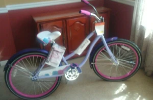 Girl's HUFFY 24"Cranbrook Cruiser #54456 color:Shades of Purple *Local Pick-up - Picture 1 of 11
