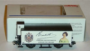 MÄRKLIN HO, VAGÓN CERRADO REF. 4890 029 "Sisí" CON CAJA, SERIE EXCLUSIVA - Imagen 1 de 1