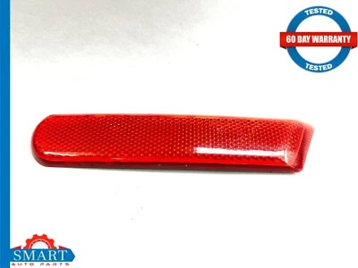 BMW Z3 Roadster Rear Bumper Side Marker Reflector Red Right Passenger 00-02 OEM - Image 1 of 4