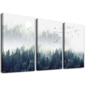 3 Piece Canvas Wall Art for Living Room Wall Decorations for Bedroom Office W... - Picture 1 of 7
