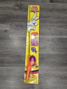 Vintage Shakespeare Warner Bros. Looney Tunes Bugs Bunny kit canna da pesca nuovo - Foto 1 di 8