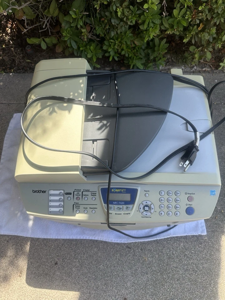 Brother MFC-7420 All-In-One Laser Printer-Comes With Provided Power & USB cords - Image 1 of 1