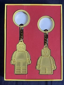 LEGO Best Dad Keychain Hard To Find Promo Father’s Day - Picture 1 of 4
