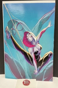 All New Spider-Gwen #1 1:100 2025 J Scott Campbell J.S.C. Virgin Variant NM - Picture 1 of 2