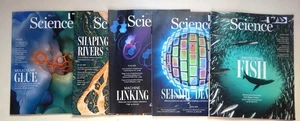 Science AAAS Magazine July 3, 10, 17, 24, & 31 2025 Lot 5 issues run - Picture 1 of 16