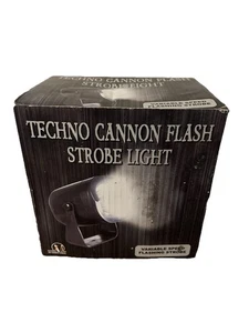 Seasonal Visions Techno Cannon Flash Stroboskoplicht NEU IM KARTON! - Bild 1 von 4