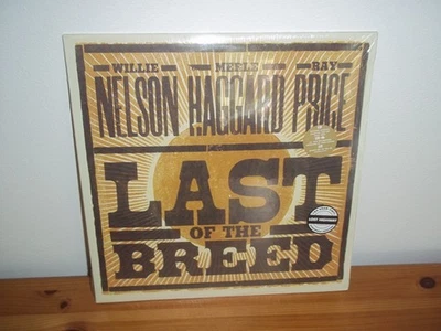 NELSON HAGGARD PRICE Last of the Breed US LOST HIGHWAY 1st Press 2xLP SEALED - Image 1 of 4