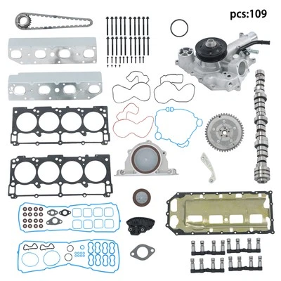 Fit For Dodge Ram 1500 2009-2018 2019 5.7L MDS Lifters Timing Chain Camshaft Kit Foto 1 de 4