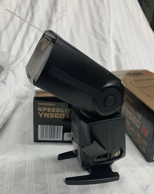 Yongnuo YN560 IV Flash Speedlight for Canon Nikon Pentax Olympus USA Model Sony - Image 1 of 4