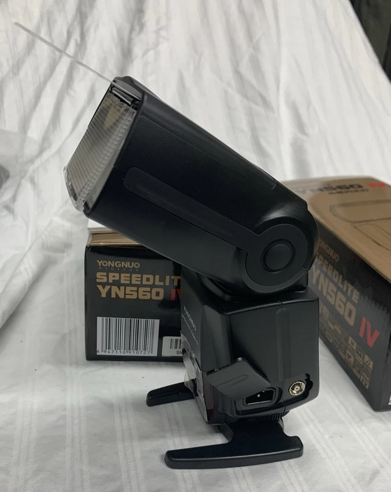 Yongnuo YN560 IV Flash Speedlight for Canon Nikon Pentax Olympus USA Model Sony - Image 1 of 4