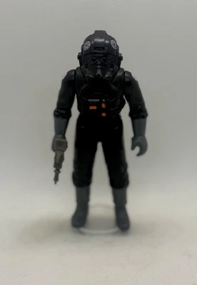 Figura Piloto Kenner Star Wars Imperial Tie Fighter De Colección, Como Nueva, Sin Reproducción Foto 1 de 4