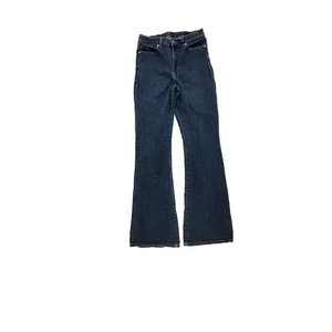 Banana Republic High Rise Flare Damen Gr. 28 Dark Wash Blau Denim Jeans - Bild 1 von 5
