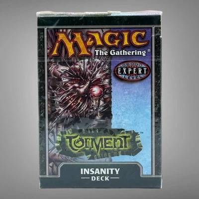Magic the Gather: Torment INSANITY Factory Sealed 2002 Deck MTG - Image 1 of 4