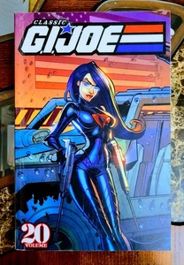CLASSIC GI JOE Vol. 20 TPB IDW Paperback Larry Hama A Real American Hero G.I. - Picture 1 of 6