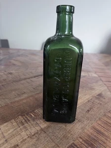 Antike Apothekerflasche CAF Kahlbaum Berlin über 100 Jahre alt Glas Medizin - Bild 1 von 5