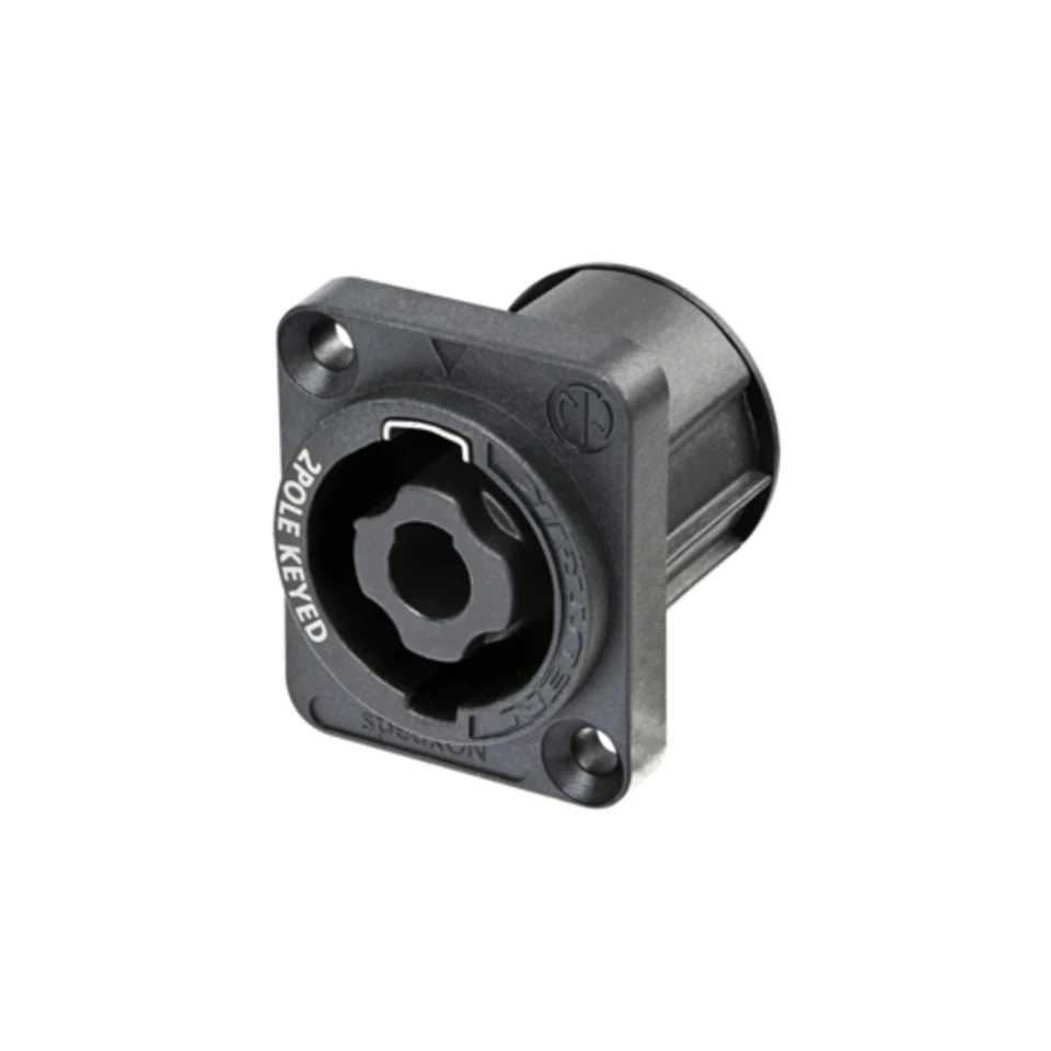 Neutrik NL2MPXX Enchufe empotrado talkON - Speaker Twist Enchufes y tomas