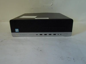 HP EliteDesk 800 G3 SFF Core i7-6700 3.40GHz 8GB 512GB SSD W11 Desktop PC (O381) - Bild 1 von 10