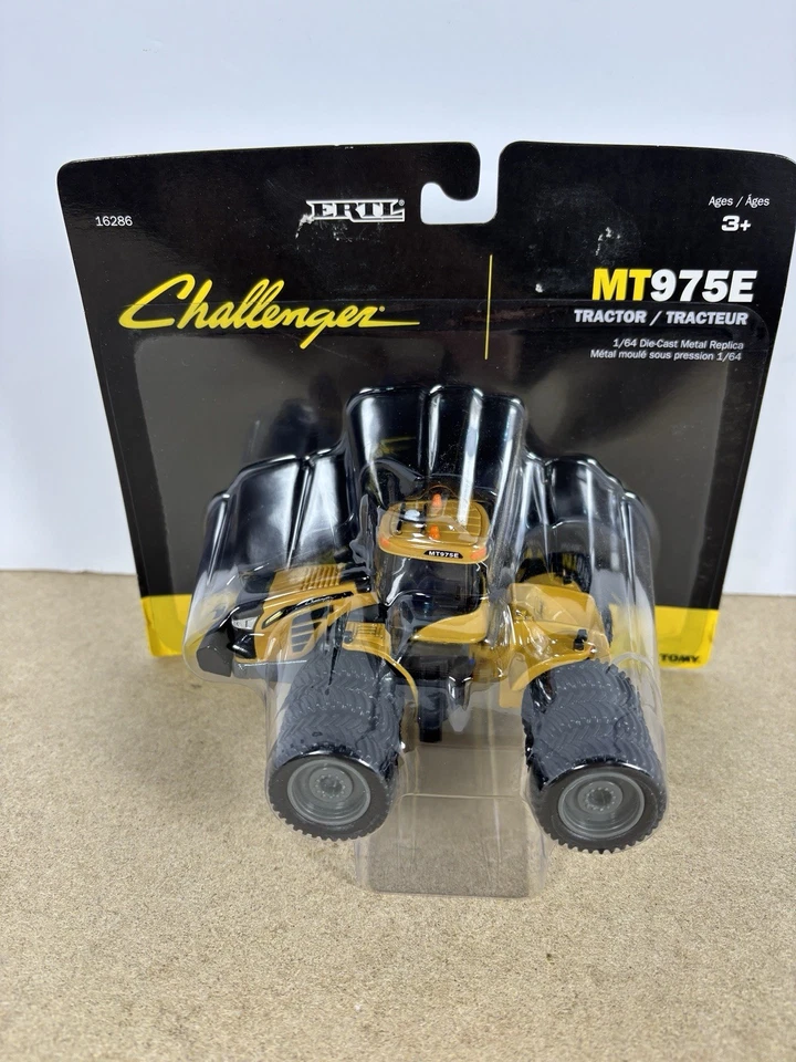 Challenger MT975E w/ Triples 1/64 Scale By ERTL 16286 - Image 1 of 2