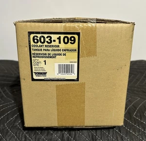 Dorman 603-109 Coolant Reservoir Tank New OEM Engine Cooling Replacement Part - Picture 1 of 2