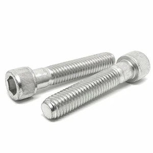 Tornillos de cabeza de enchufe de acero inoxidable 316 de 5/16-18x2" (elige cantidad) - Imagen 1 de 6