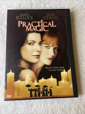 Practical Magic Dvd Drama Witches Sandra Bullock Nicole Kidman 1998 Halloween - Image 1 of 4