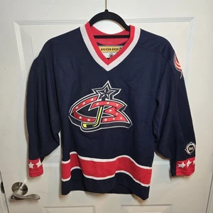 Vintage Columbus Blue Jackets NHL Hockey Trikot KOHO Youth L/XL - Bild 1 von 5