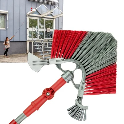 BÜMAG Dachrinnenreiniger Dachrinne Reiniger säubern Teleskopstiel 165 bis 385 cm - Bild 1 von 4