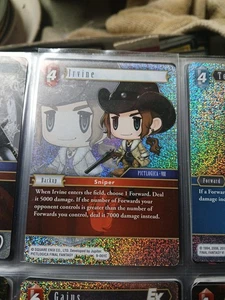 Final Fantasy TCG IRVINE FOIL 9-001C - Bild 1 von 1