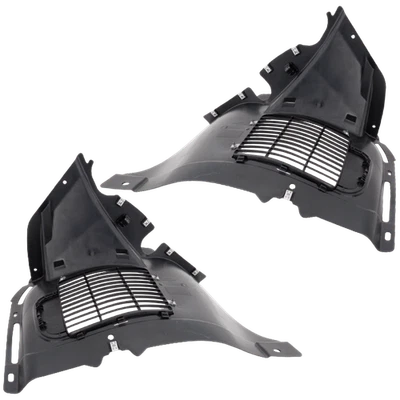 CAPA Set of 2 Fender Liner For Volkswagen Golf R 2015-2019 Front LH & RH Inner - Image 1 of 4