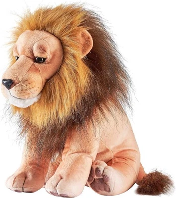 Wild Republic Plush Toy - Artist Collection Lion 34cm - image 1 of 4