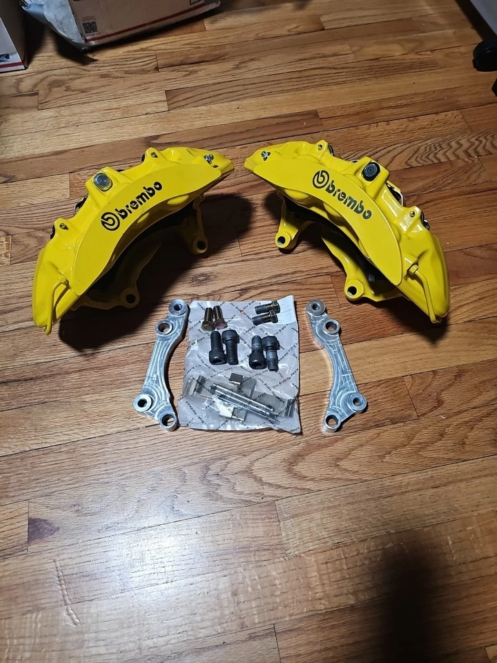 Kit de pinza de freno delantera DC5CREATIONS Cadillac CTSV 6 potes para RSX Foto 1 de 4