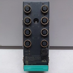 PEPPERL+FUCHS Module VBA-4E4A-G12-ZAJ/EA2L - P/N 804017 Sensor Actuator - NEW! - Picture 1 of 7