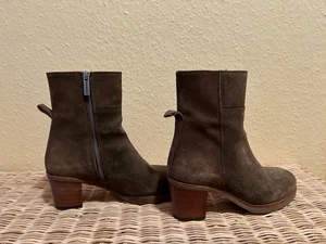 SHABBIES AMSTERDAM Damen Stiefel Stiefeletten Boots Winterboots NEU Gr.37 - Bild 1 von 4