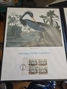 Fleetwood First Day Issue/ Louisiana World Exposition - Picture 1 of 2