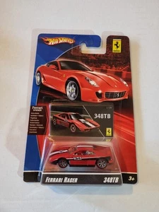 Hot Wheels Ferrari Racer 348TB Red Black RARE COLLECTIBLE - Picture 1 of 2