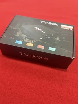 MXQ Pro 4K 3D Android 7.1.2 Quad Core Smart TV Box HDMI WIFI in Miami - Image 1 of 4