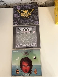 CD Single Lot - Collection of Rare CD Single by Aerosmith - Bild 1 von 1