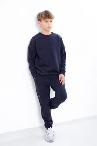 Boys’ Sportswear Set – Elastic Fabric, Pockets & Comfortable Design, Winter, ... - Picture 1 of 4