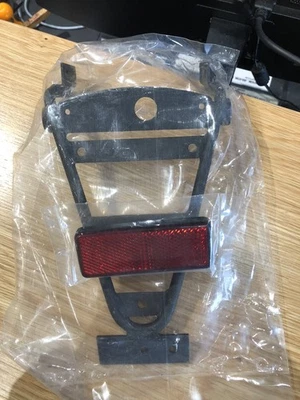 Sachs Madass 125 Bracket Rear License Plate - Image 1 of 3