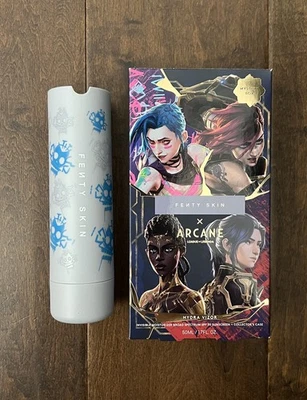 Fenty Arcane Hydra Visor Moisturizer Sunscreen Limited Jinx Case New IN HAND - Image 1 of 4