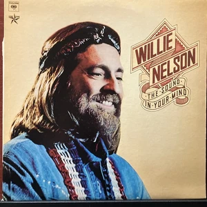 Willie Nelson the Sound in Your Mind 1976 LP - Picture 1 of 6