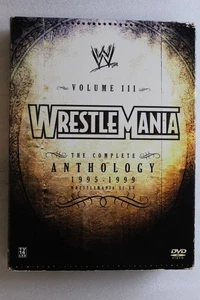 WWE: Wrestlemania Anthology: Vol. 3 - Bild 1 von 2