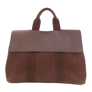 HERMES Valparaiso MM Handtasche Canvas Damen [gebraucht] - Bild 1 von 24