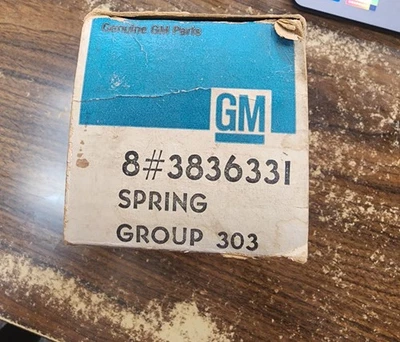 (8) NOS Chevrolet Valve Springs GM# 3836331 for 1955 - 1965 C10 C20 - Image 1 of 3