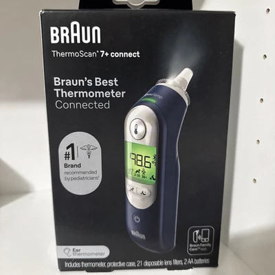 Termómetro digital de oído Braun Thermoscan 7+ Connect Foto 1 de 4