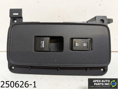 OEM 2010-2012 Acura RDX 2.3L FR Door Window Control Switch Trim Bezel Foto 1 de 4