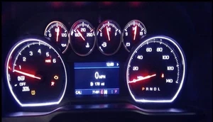 2019 2020 Silverado Sierra Head Speedometer Gauge Cluster 84608339 💎 71K OEM - Picture 1 of 7