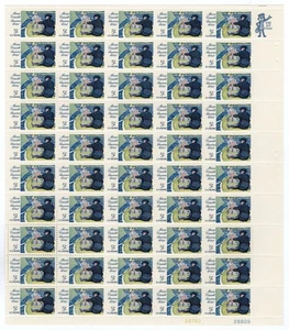 Scott #1322 Mary Cassatt Sheet of 50 Stamps - MNH P#28792-28809 LR - Picture 1 of 1