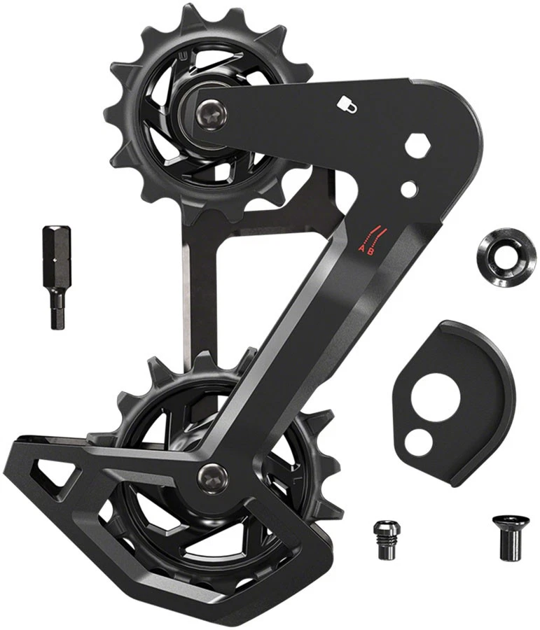 SRAM Eagle T-Type AXS Rear Derailleur Cage Kit - Compatible with all Eagle - Image 1 of 1