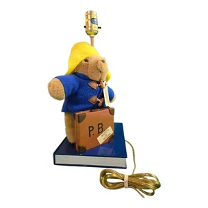 Seltene Paddington Bär Plüsch Lampe in sehr gutem Zustand - Bild 1 von 4